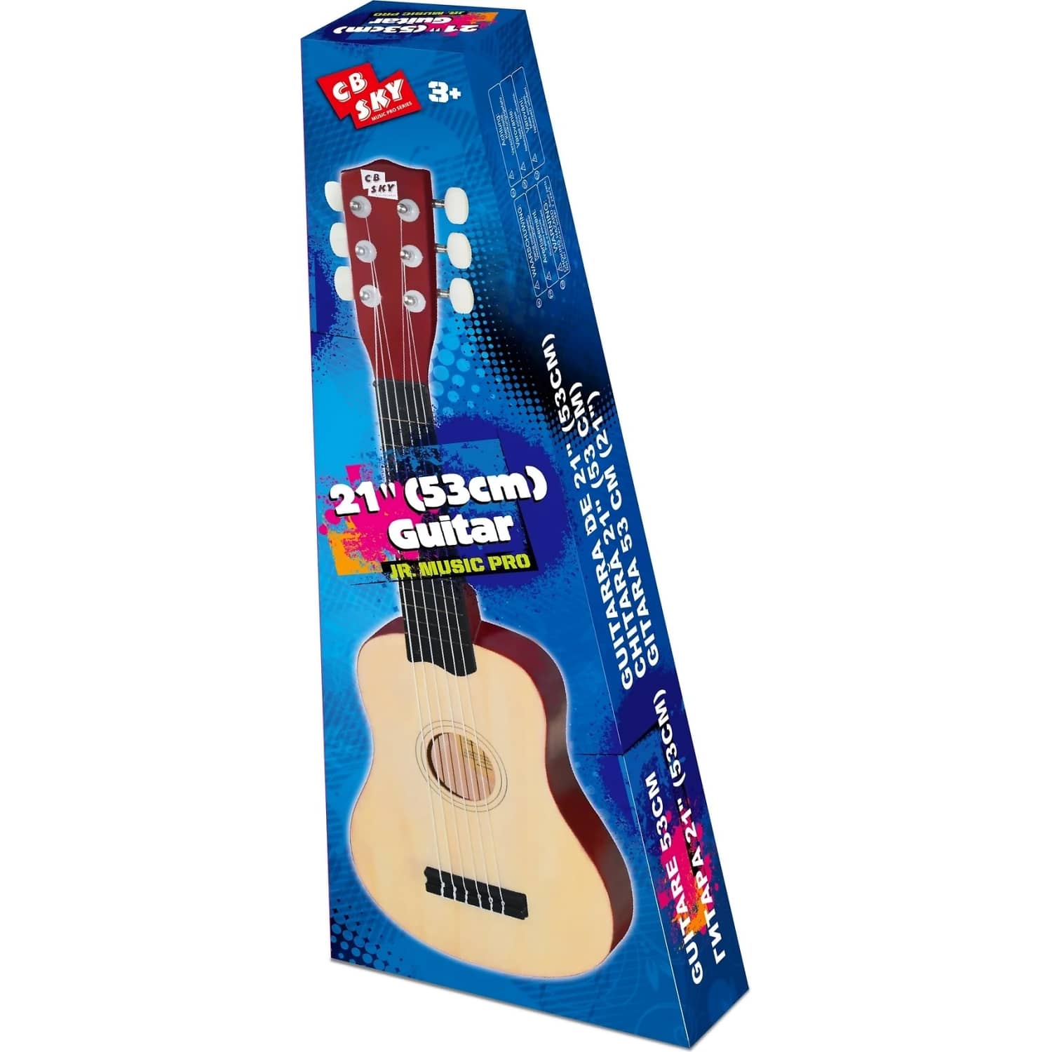 Cb Sky - Jnr. Toy Guitar Natural 21-Inch (53cm)