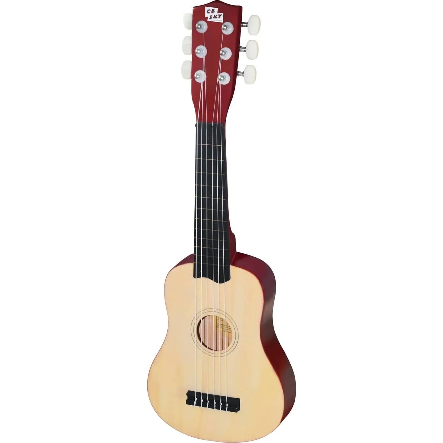 Cb Sky - Jnr. Toy Guitar Natural 21-Inch (53cm)