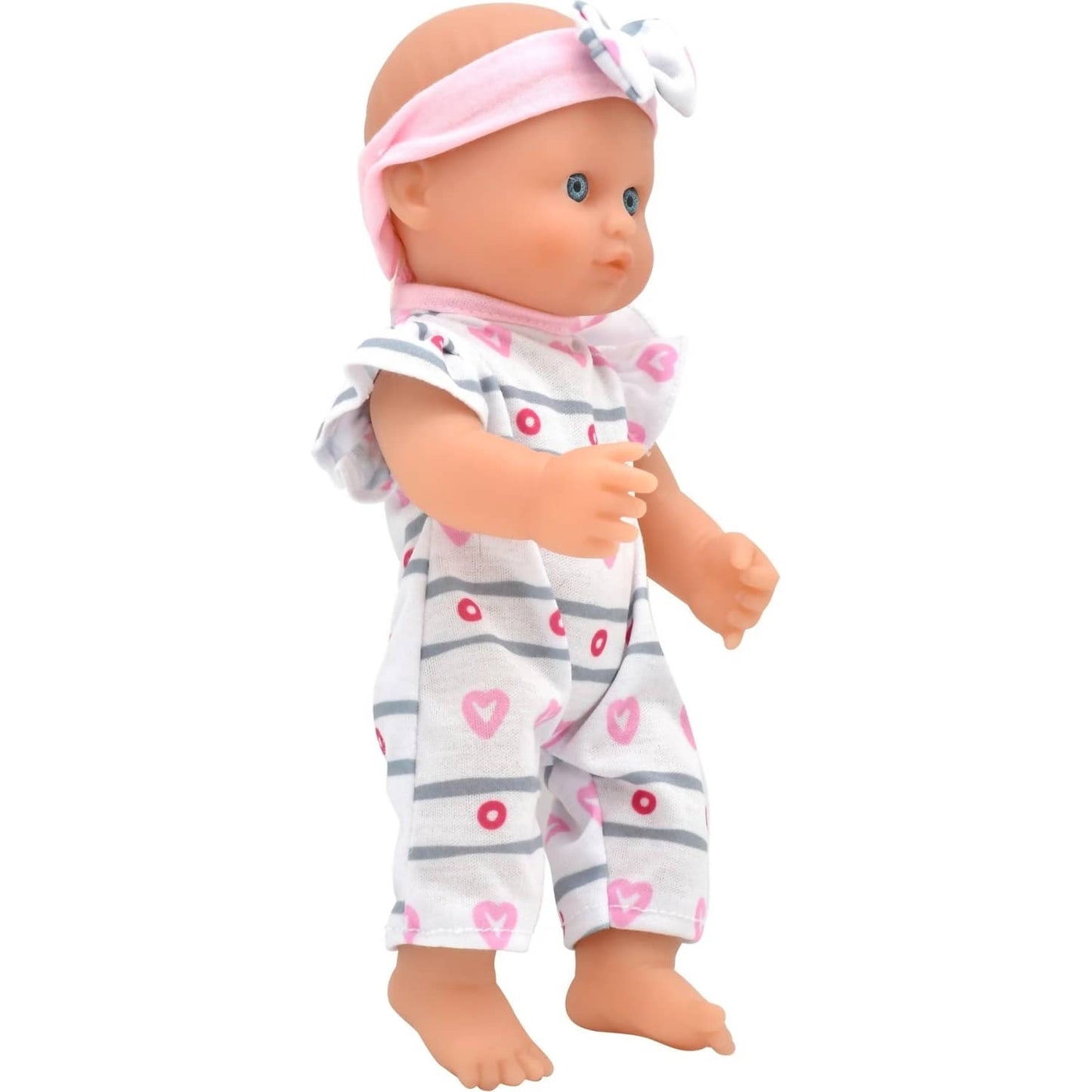 DollsWorld - Little Poppet 25cm Deluxe Bathable Baby Doll