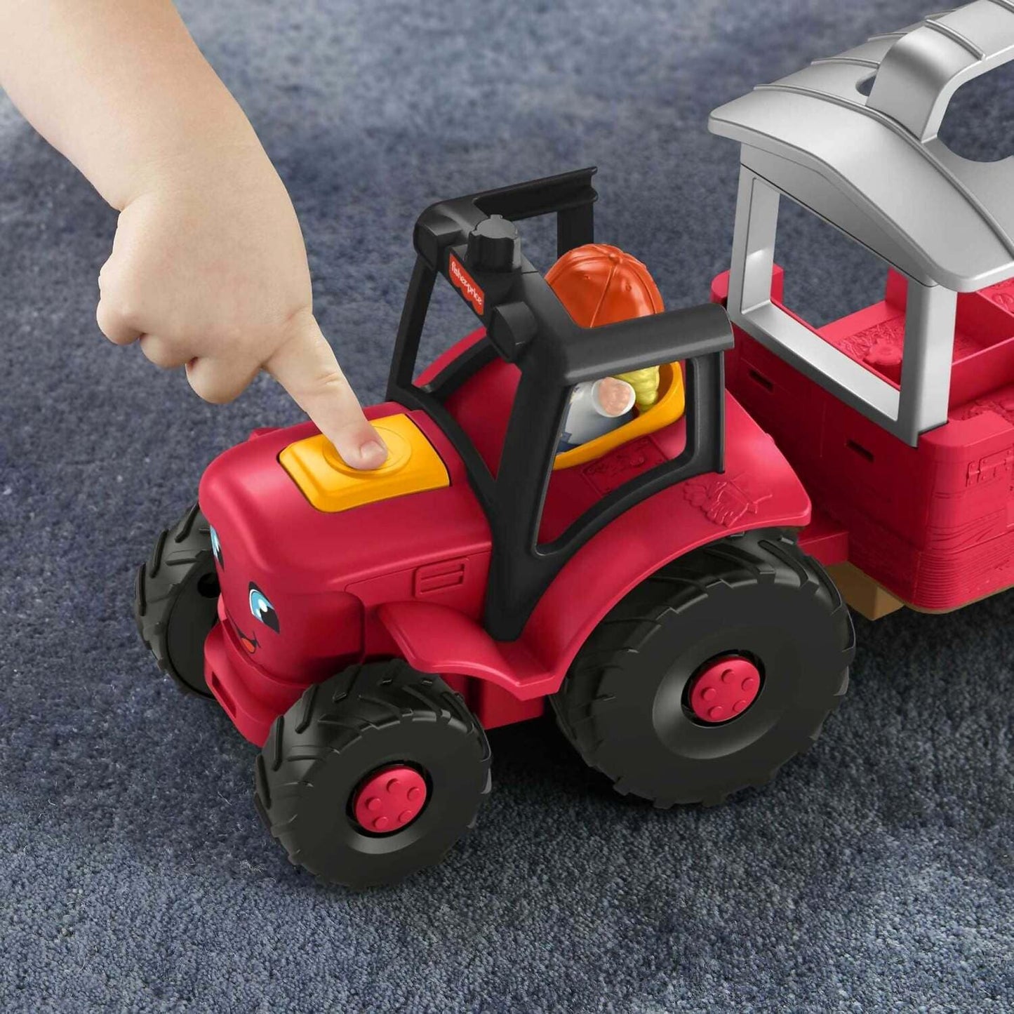 Fisher-Price - Little People Caring for Animals Tractor Set