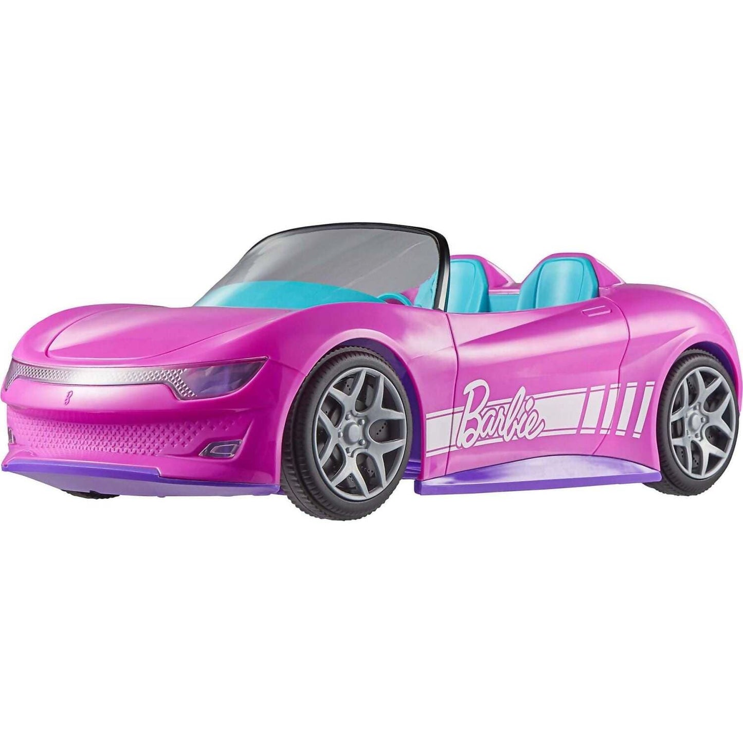 Hot Wheels - Barbie RC Convertible Vehicle - Mattel
