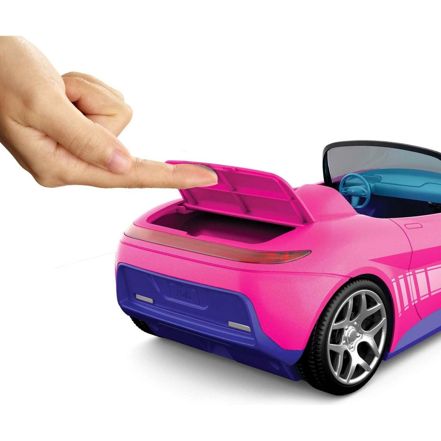 Hot Wheels - Barbie RC Convertible Vehicle - Mattel