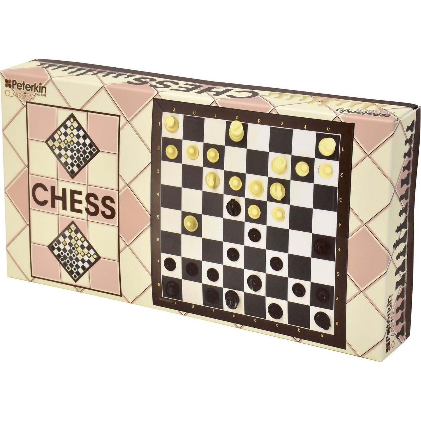 Peterkin - Classics Chess Game Gift Box