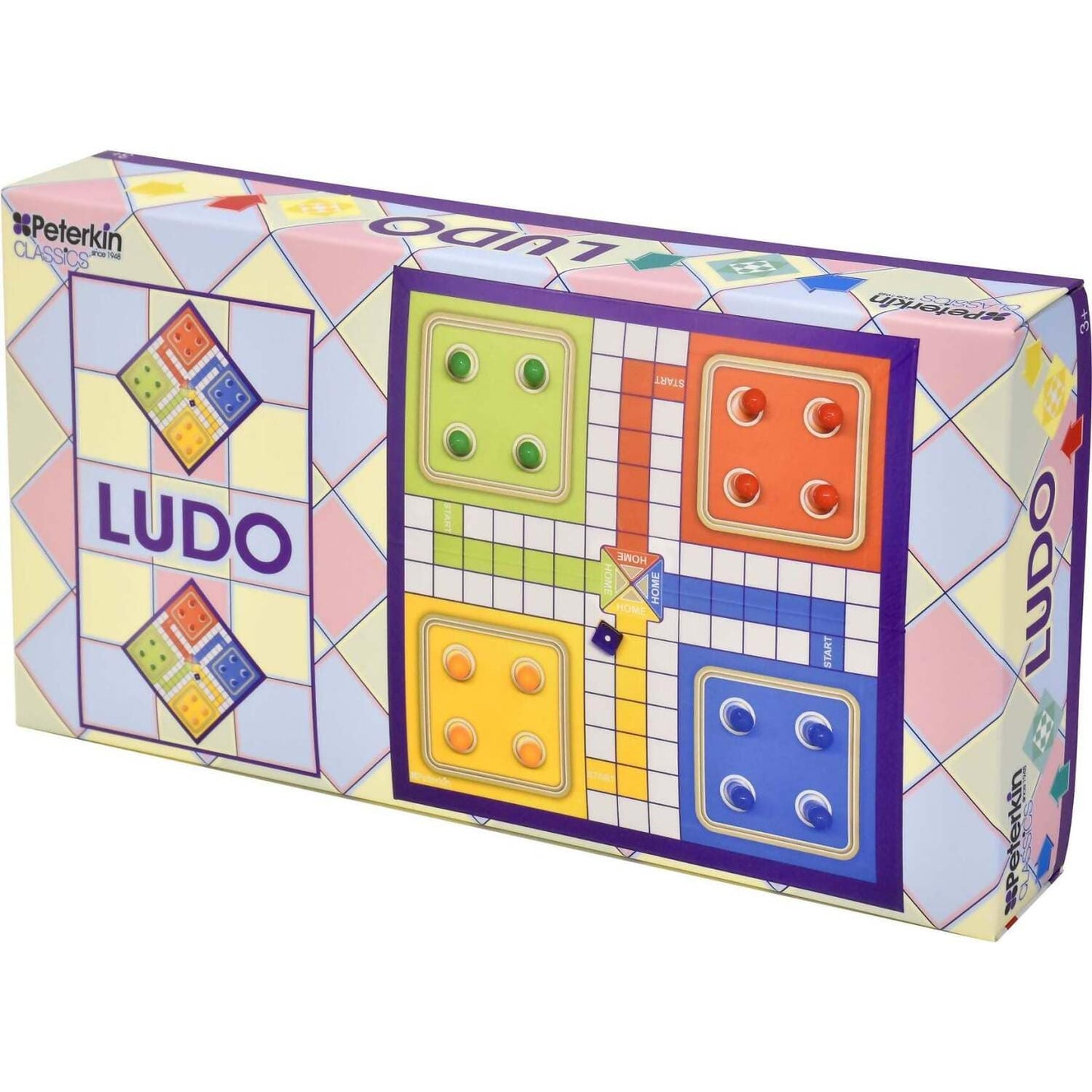 Peterkin - Classics Ludo Game Gift Box