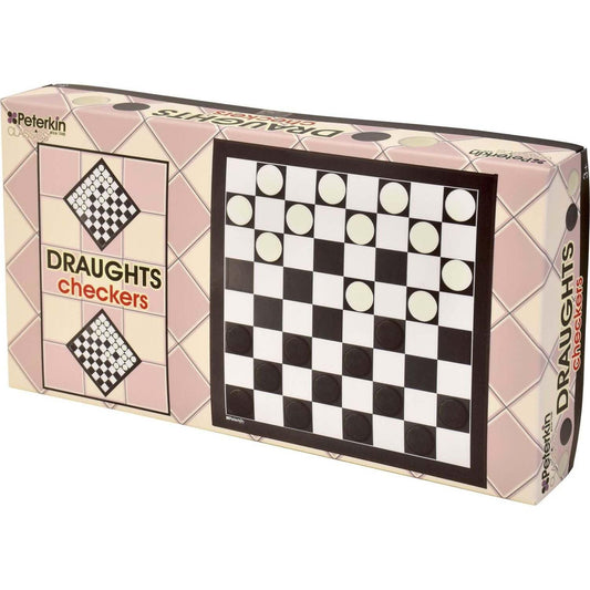 Peterkin - Draughts Checkers Game Gift Box
