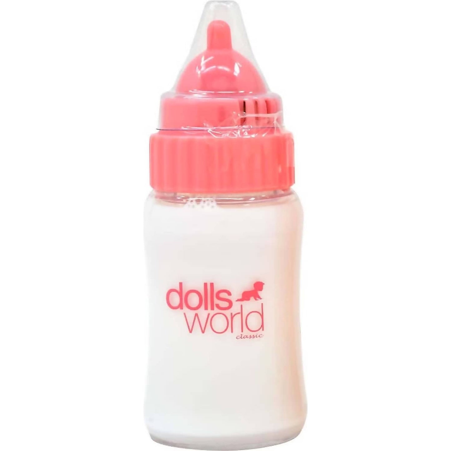 DollsWorld - Magic Baby Dolls Bottle with Sound Effects Assorted Styles Milk or Juice (Chosen at Random)