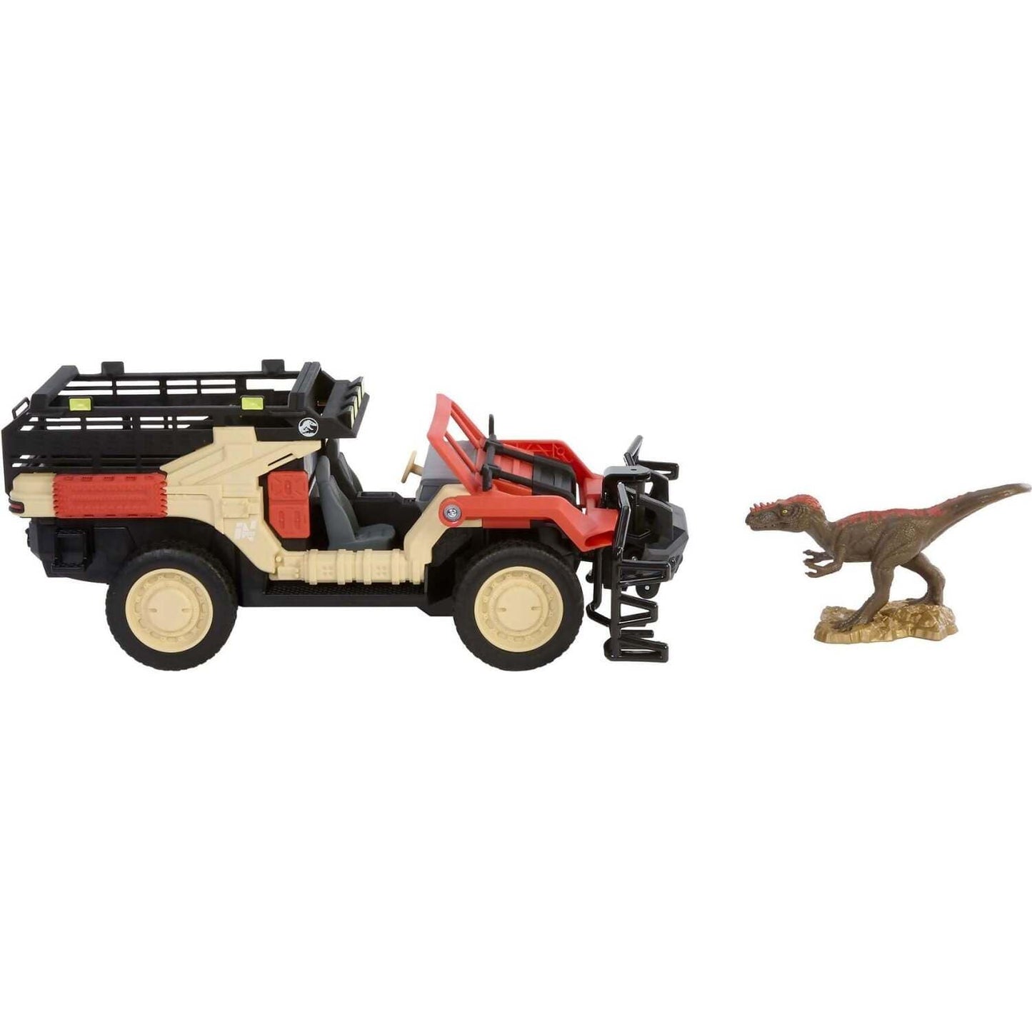 Matchbox - Remote Control Jurassic World Dino Catcher RC - Mattel