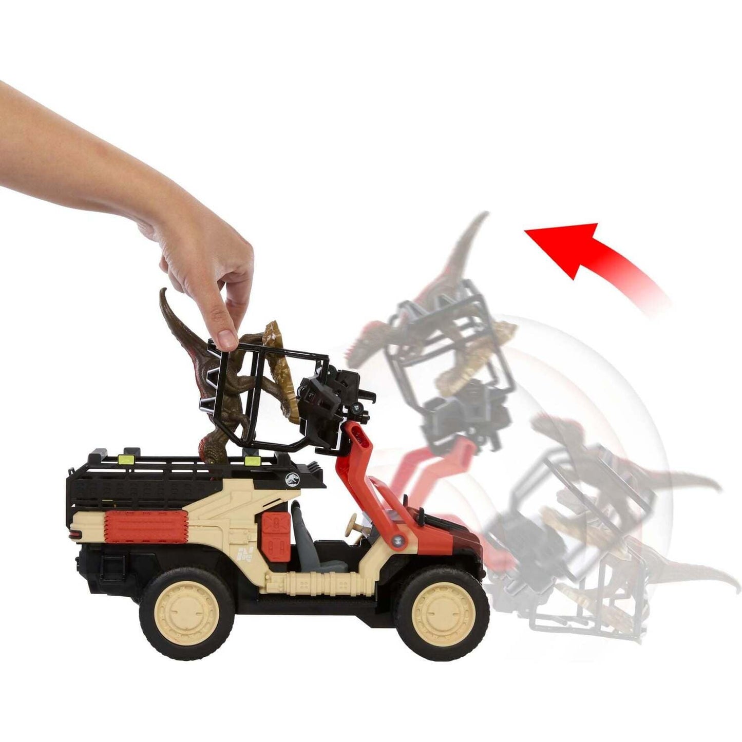 Matchbox - Remote Control Jurassic World Dino Catcher RC - Mattel