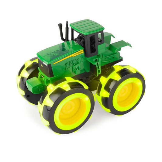 John Deere - Tomy Monster Treads Lightning Wheels 4WD Tractor