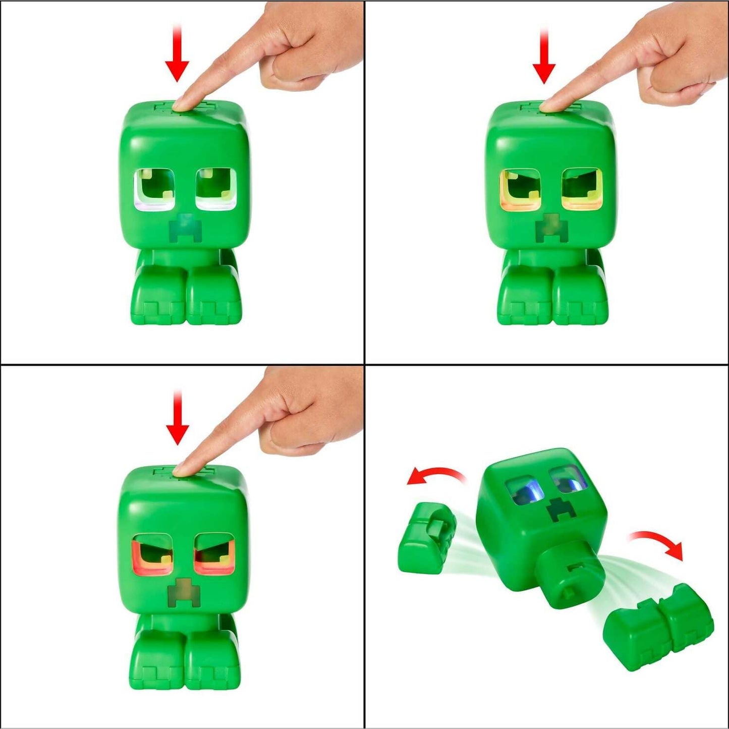 Minecraft - My Pet Creeper Interactive Action Figure - Mattel