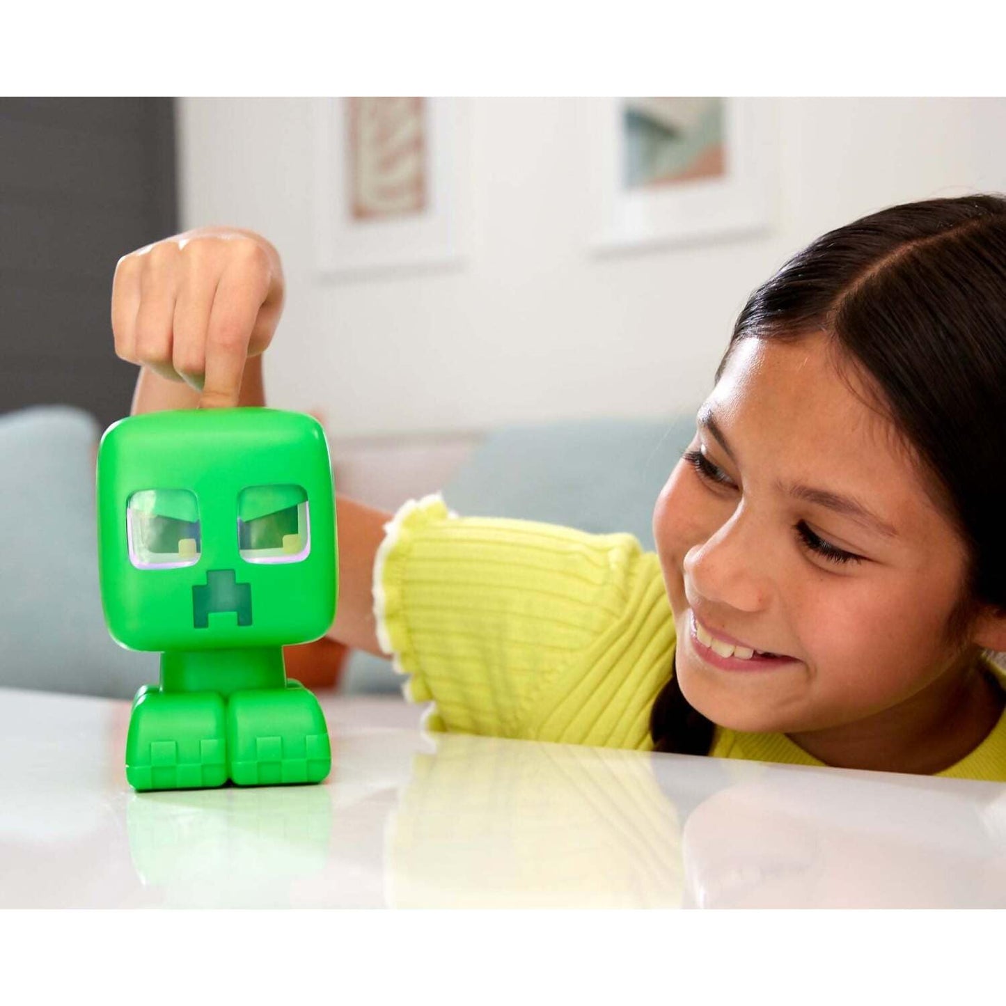 Minecraft - My Pet Creeper Interactive Action Figure - Mattel