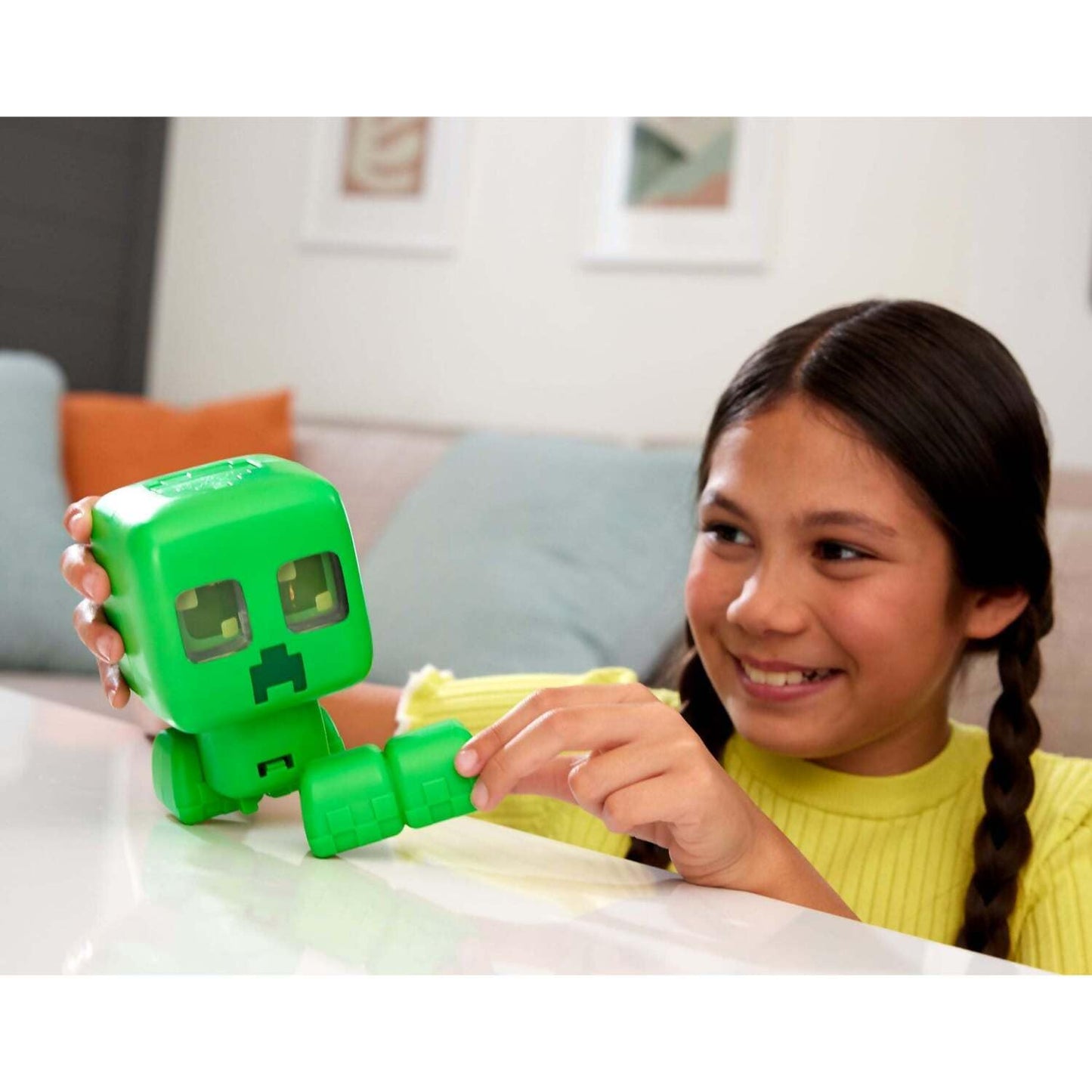 Minecraft - My Pet Creeper Interactive Action Figure - Mattel
