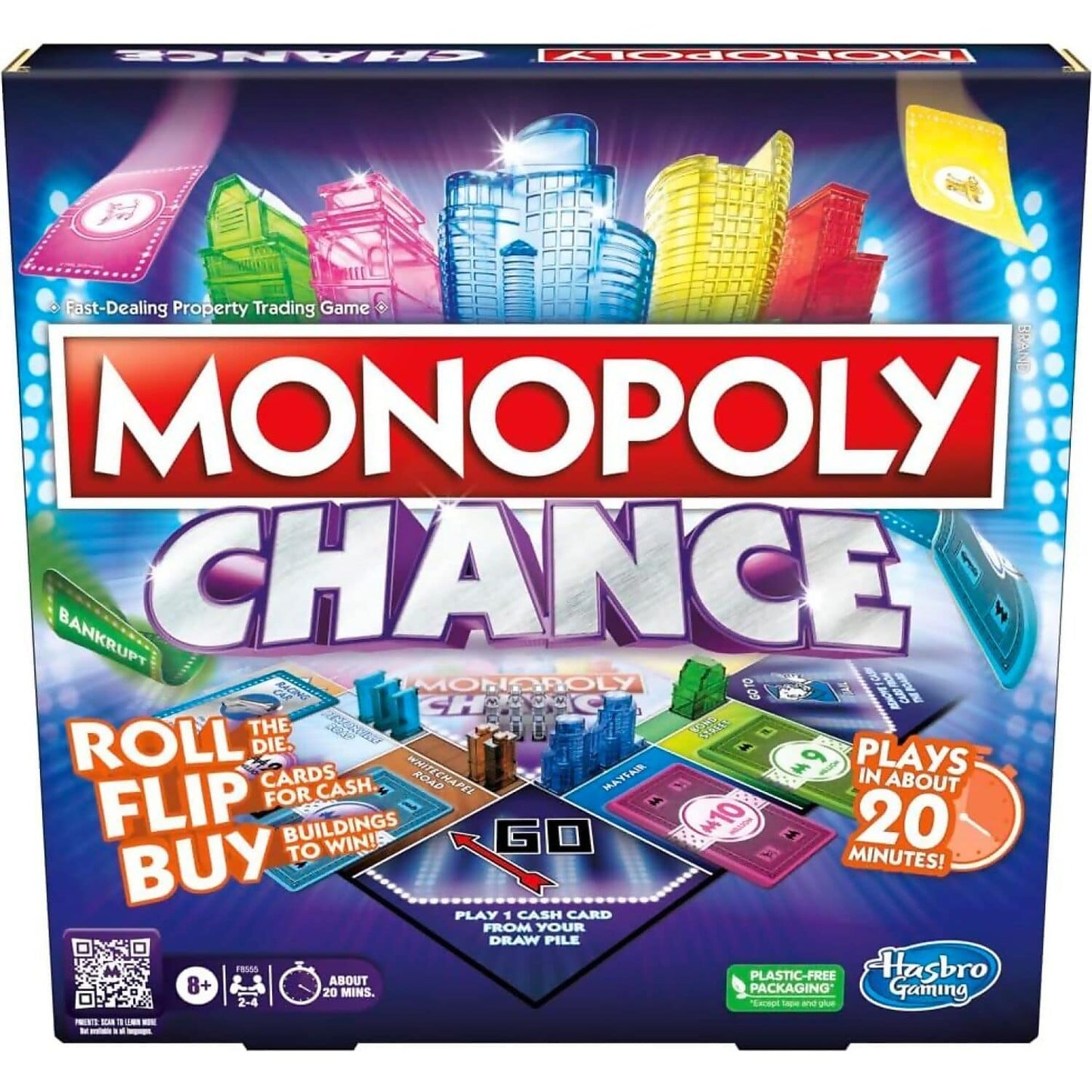 Hasbro Gaming - Monopoly Chance Board Game