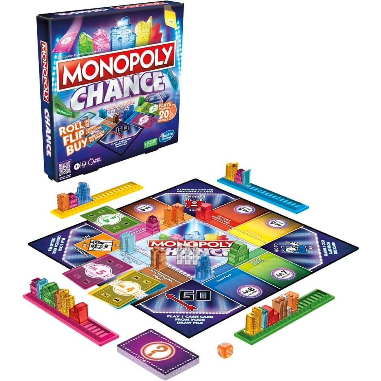 Hasbro Gaming - Monopoly Chance Board Game