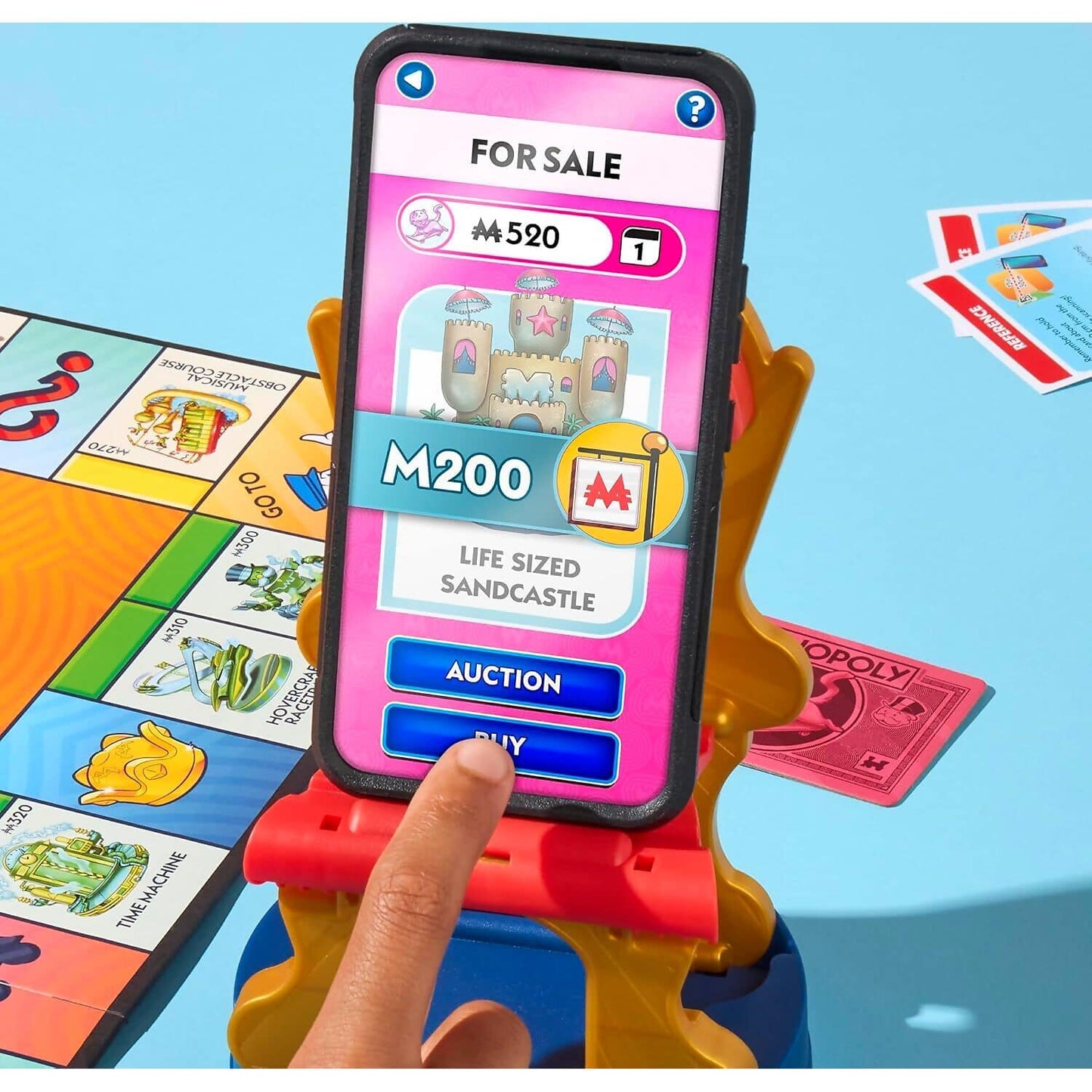 Hasbro Gaming - Monopoly App Banking Board Game