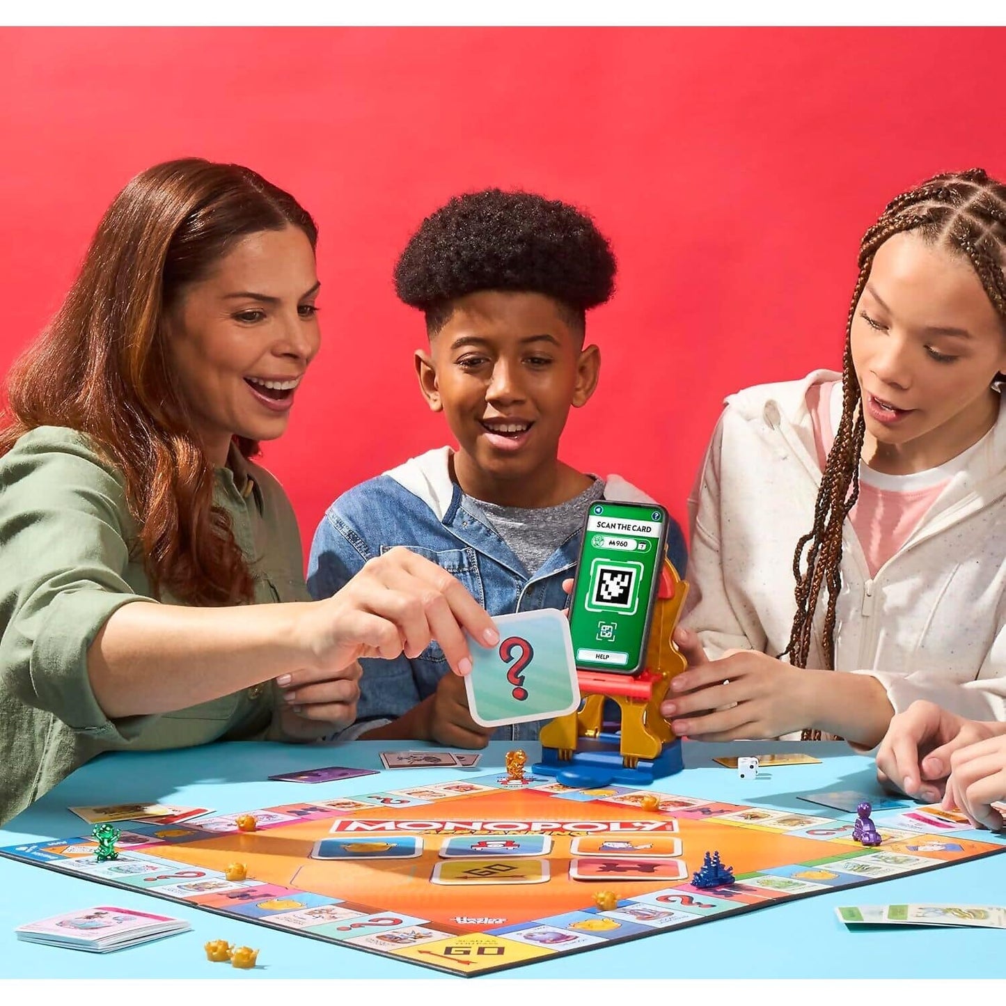 Hasbro Gaming - Monopoly App Banking Board Game