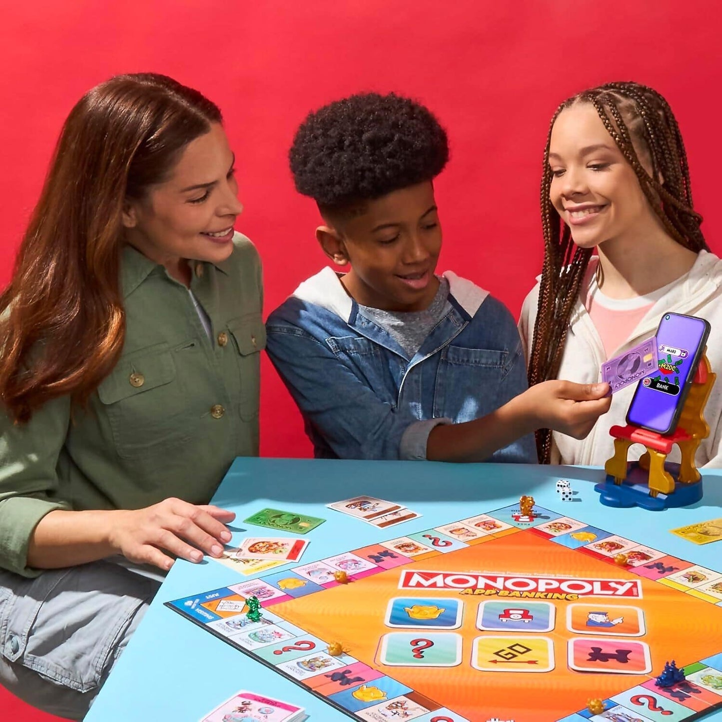Hasbro Gaming - Monopoly App Banking Board Game