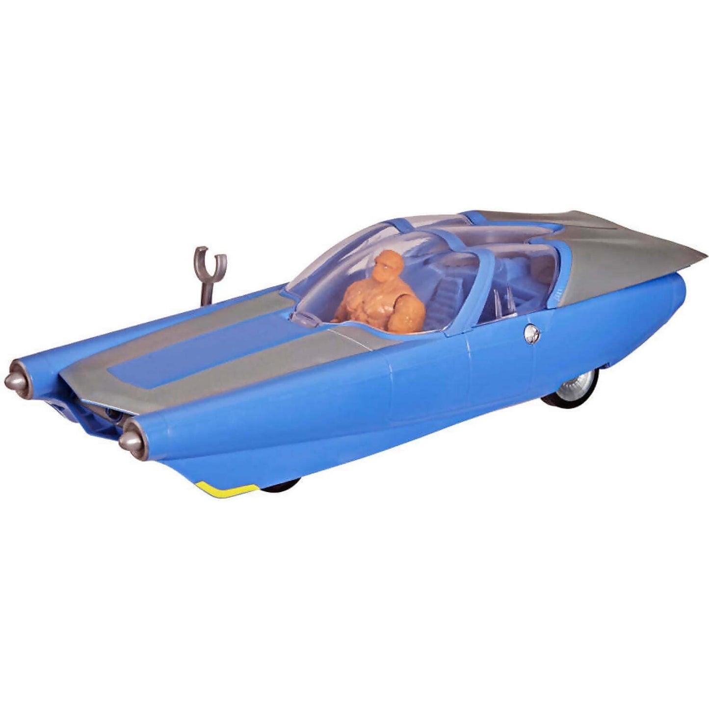 Marvel Studios - The Fantastic Four: First Steps Hover & Cruise FantastiCar with The Thing Action Figure