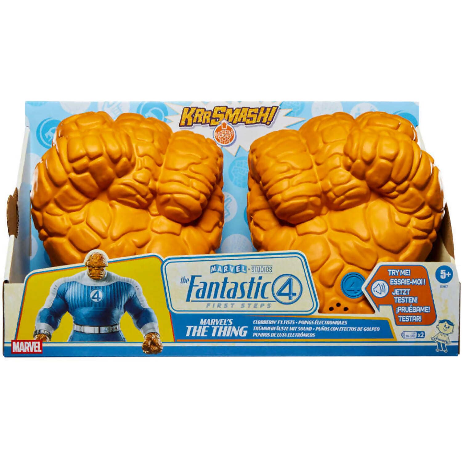 Marvel - Studios - The Fantastic Four: First Steps Marvel s The Thing Clobberin FX Fists