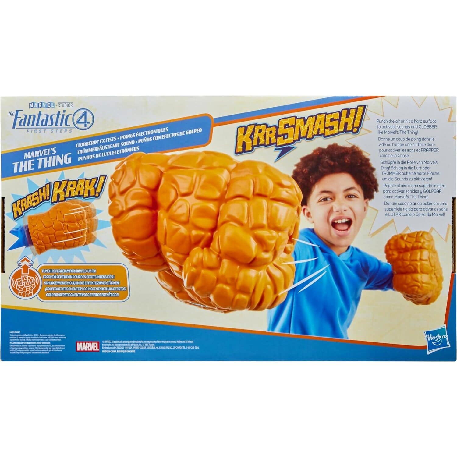 Marvel - Studios - The Fantastic Four: First Steps Marvel s The Thing Clobberin FX Fists