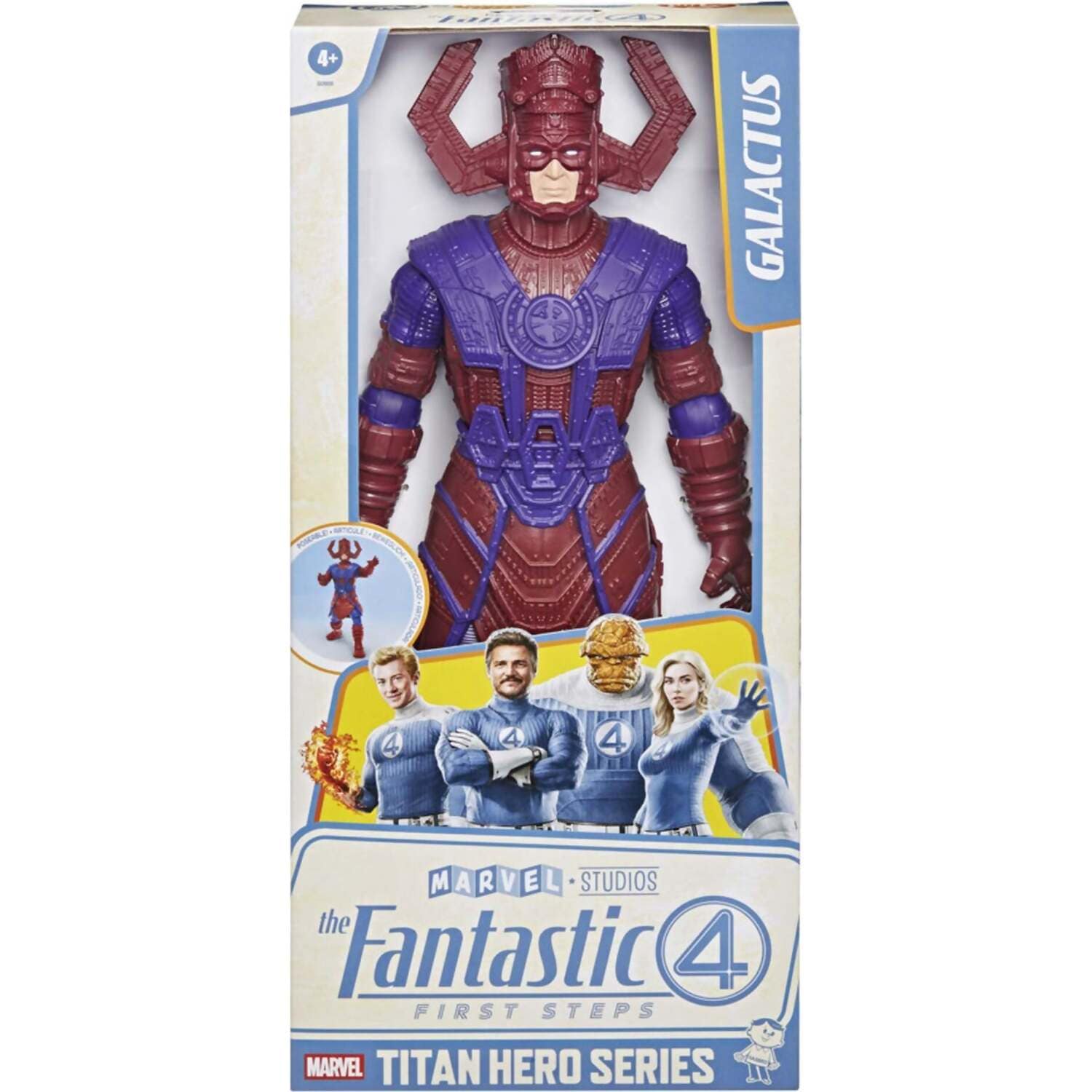 Marvel - Studios - The Fantastic Four: First Steps Titan Hero Series Galactus 14-Inch Action Figure