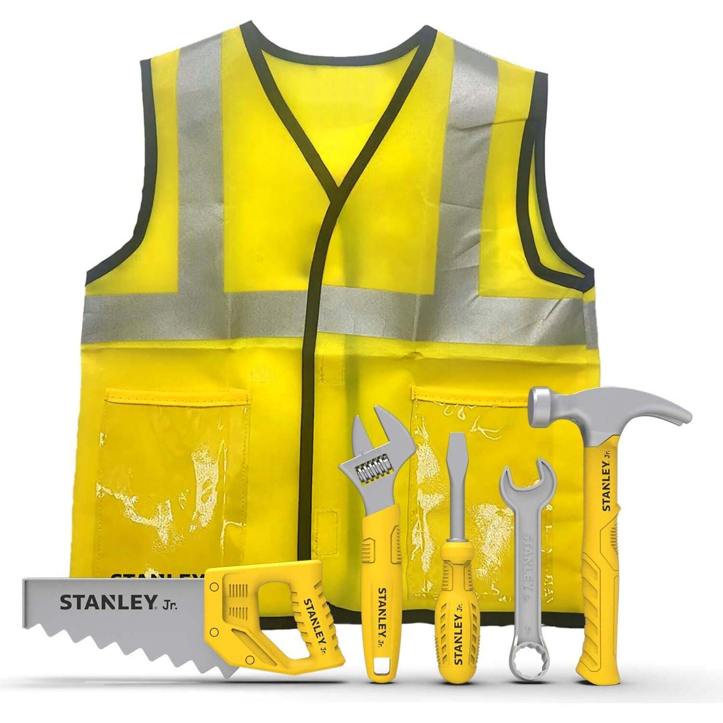 Stanley Jr. - Kids Construction Vest Toy Set - Role-Play