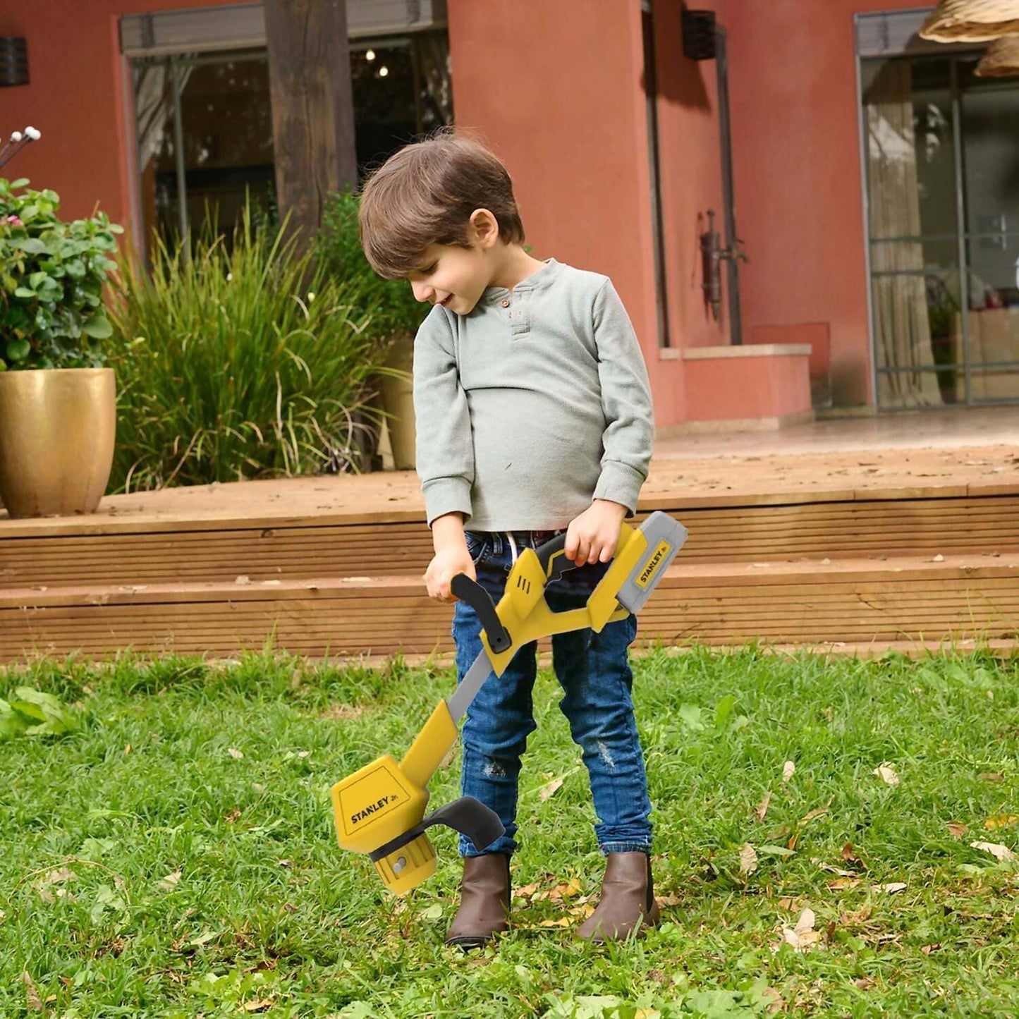 Stanley Jr. - Kids Weed Trimmer Toy - Role-Play