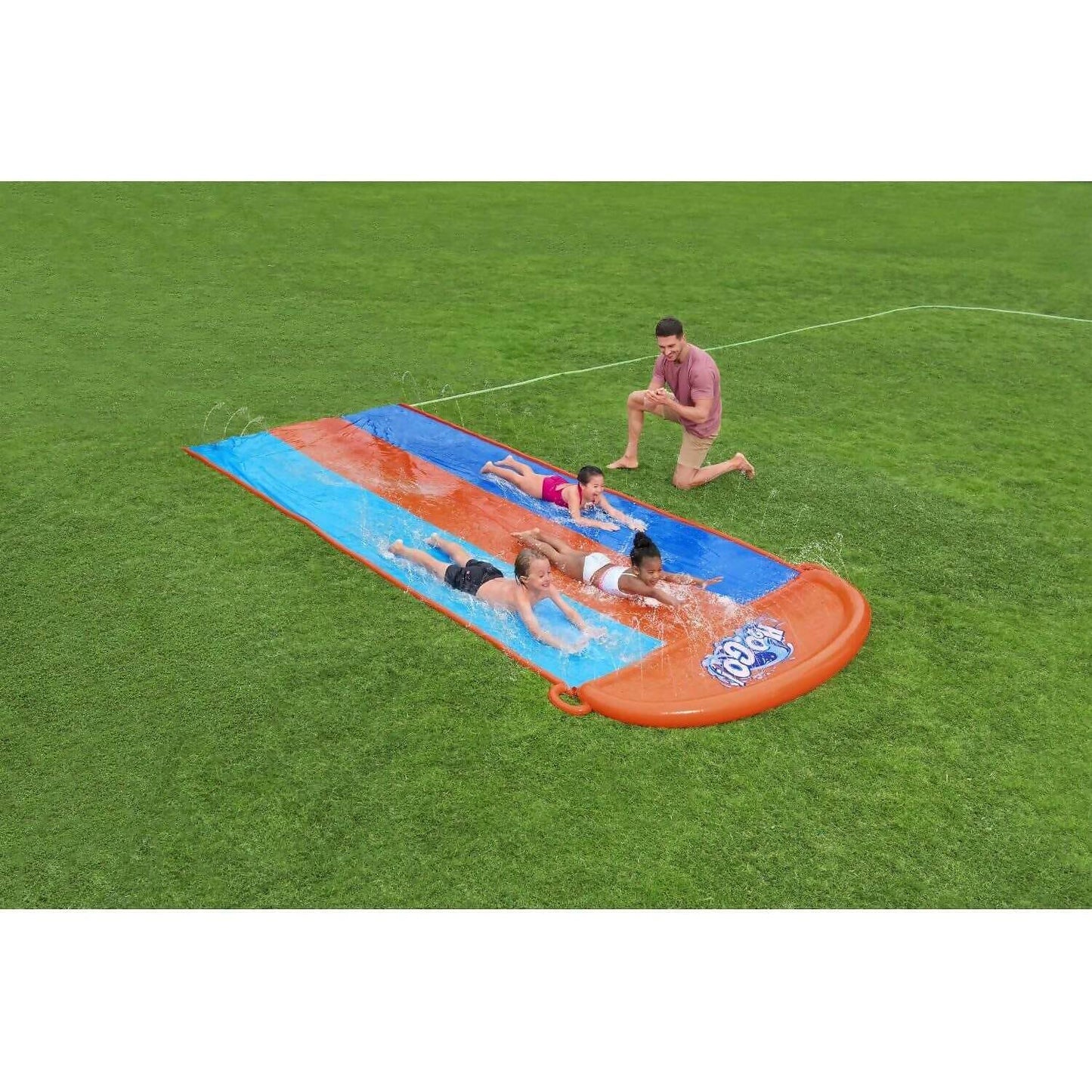 H2OGO! - Triple Water Slip & Slide 16FT/4.88M