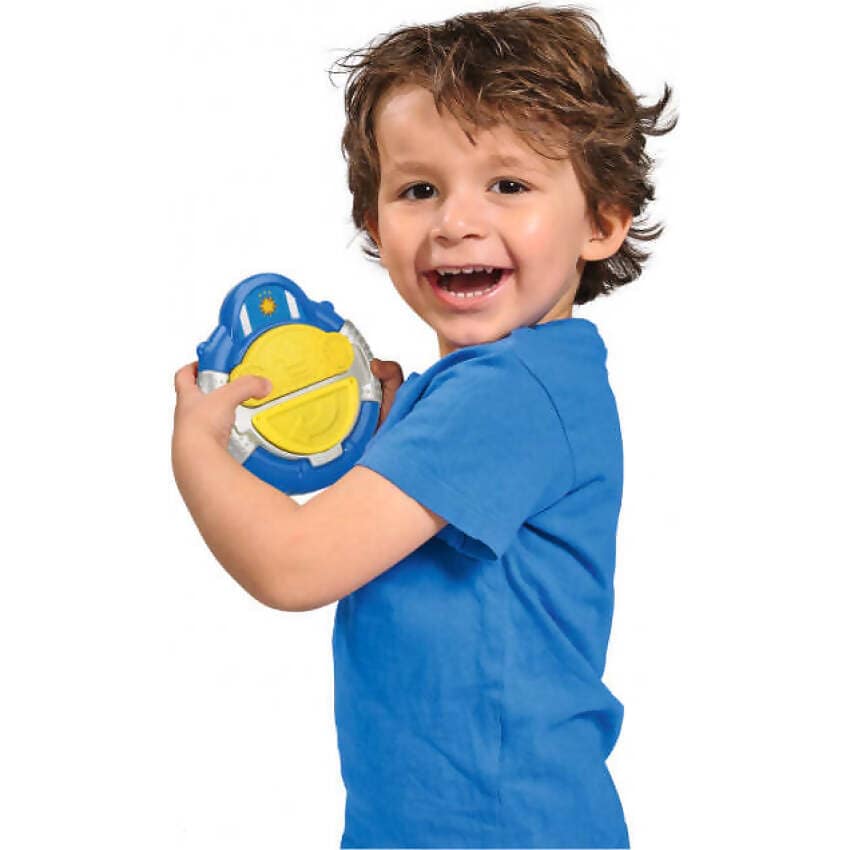 Dickie Toys - ABC Pauly Police Car Infrared Remote Control Vehicle 27cm