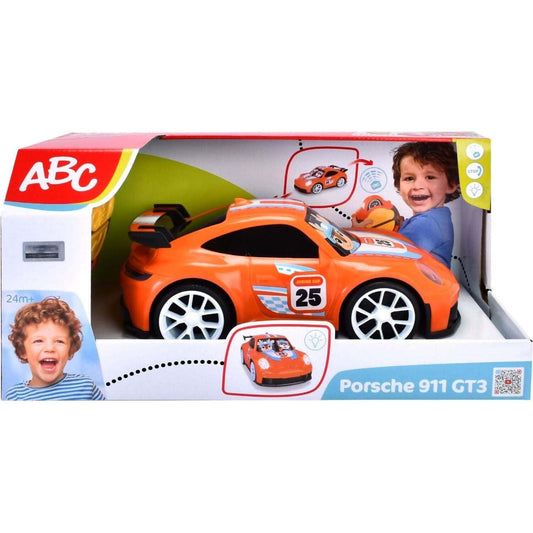 Dickie Toys - ABC Porsche 911 GT3 Car Infrared Remote Control Vehicle 27cm