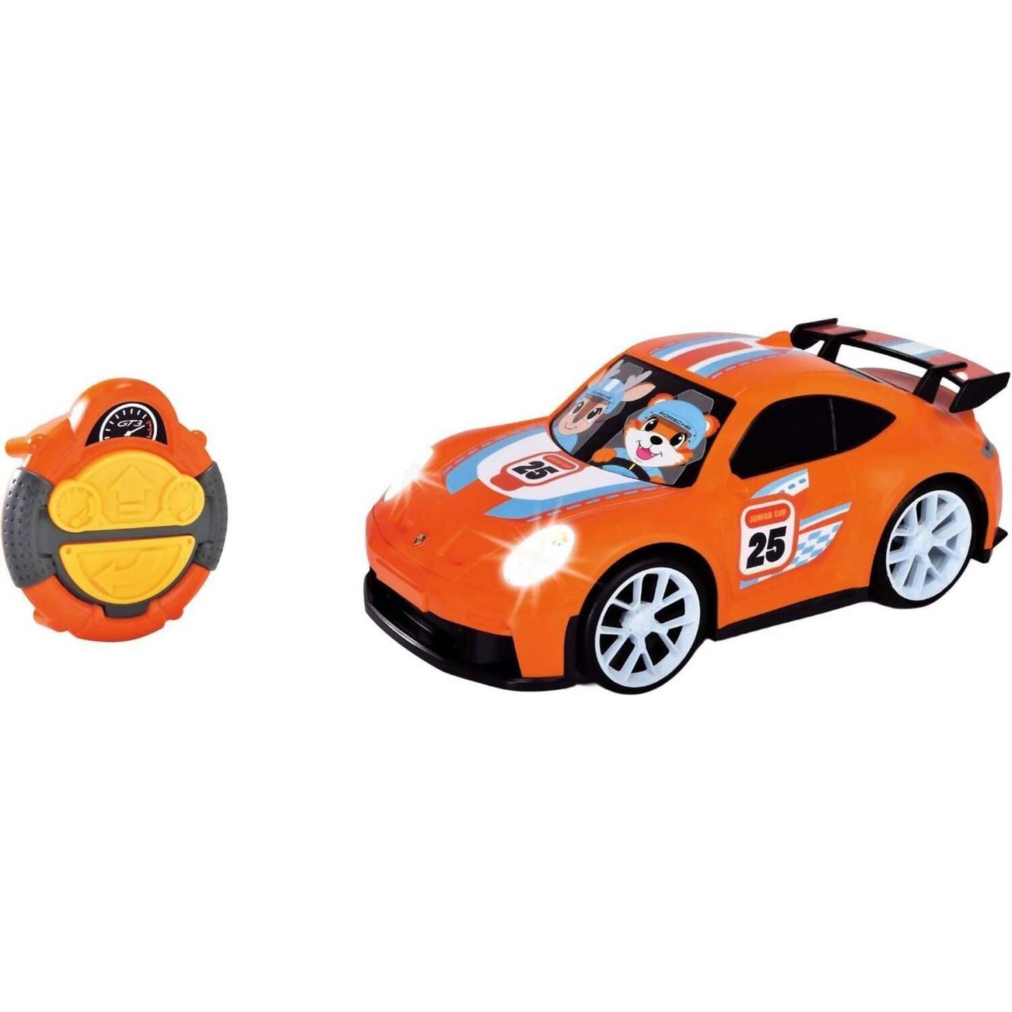 Dickie Toys - ABC Porsche 911 GT3 Car Infrared Remote Control Vehicle 27cm