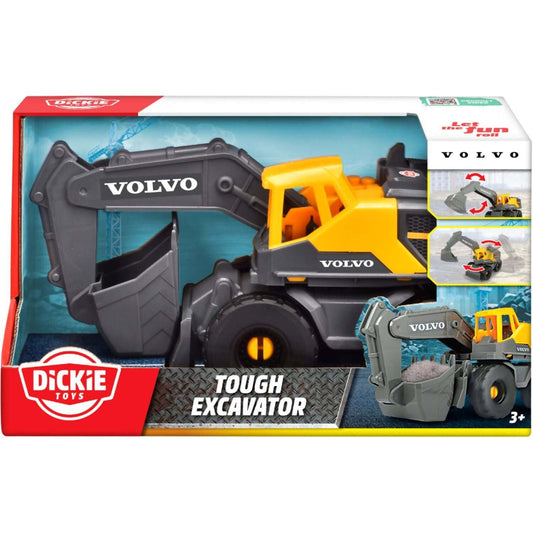Dickie Toys - Volvo Tough Excavator