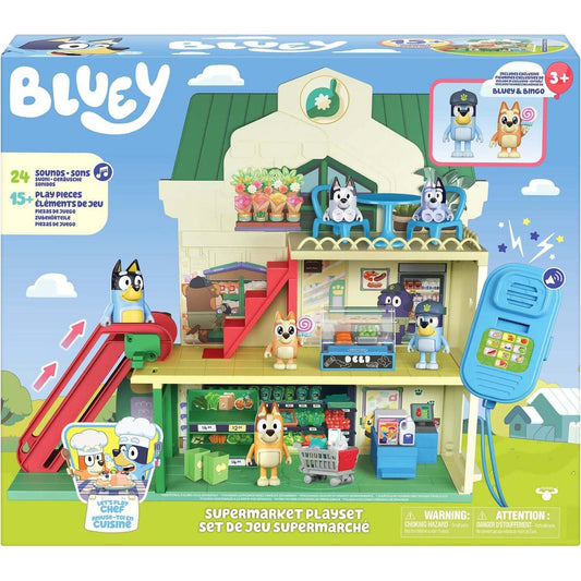 Bluey - Bluey Supermarket Playset