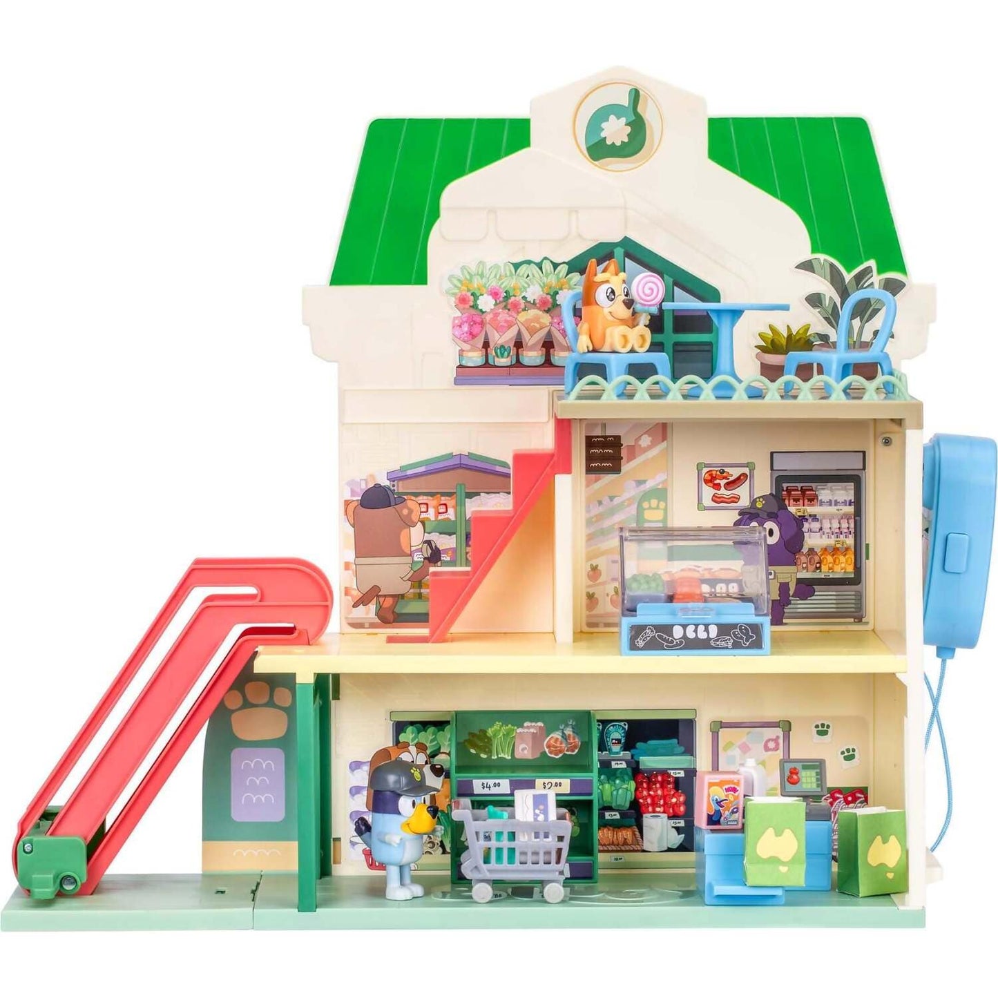 Bluey - Bluey Supermarket Playset