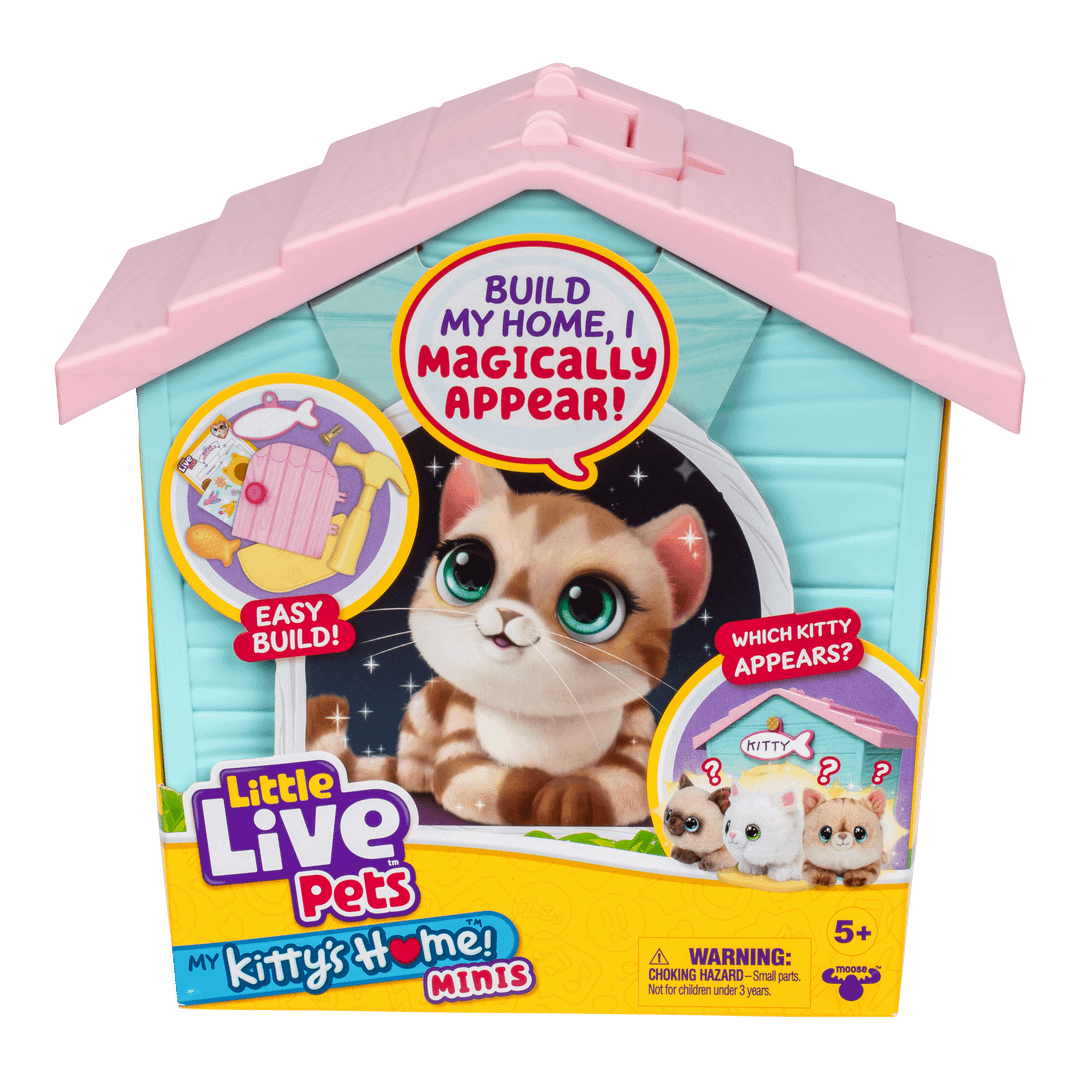 Little Live Pets - My Kitty's Home! Minis Playset