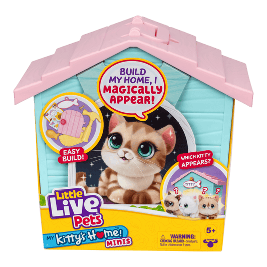 Little Live Pets - My Kitty's Home! Minis Playset