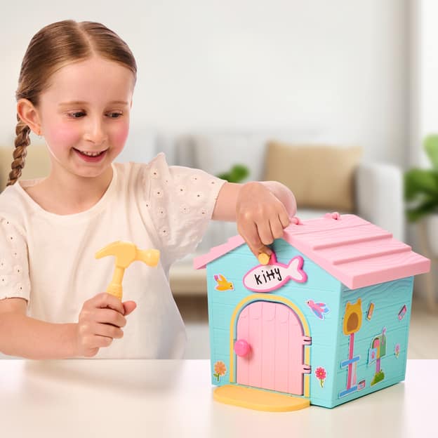 Little Live Pets - My Kitty's Home! Minis Playset