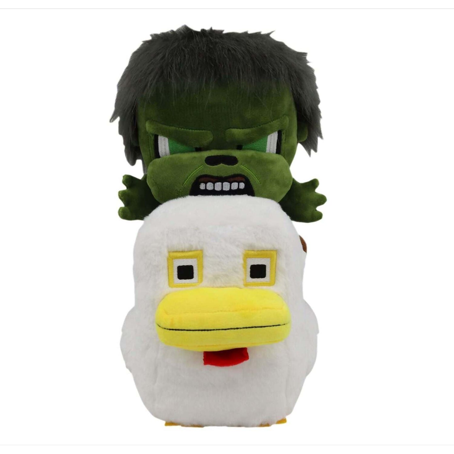 Minecraft Movie - Limited Edition Chicken Jockey Plush Twin Pack Plush