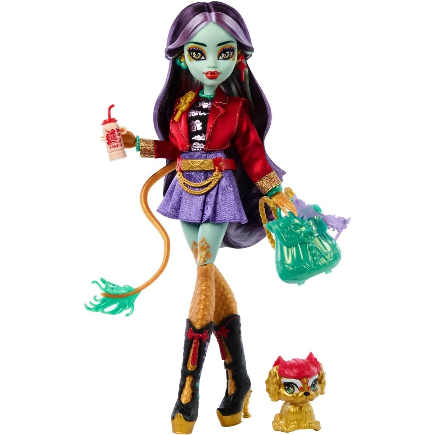 Monster High - Jinafire Long Fashion Doll & Accessories - Mattel