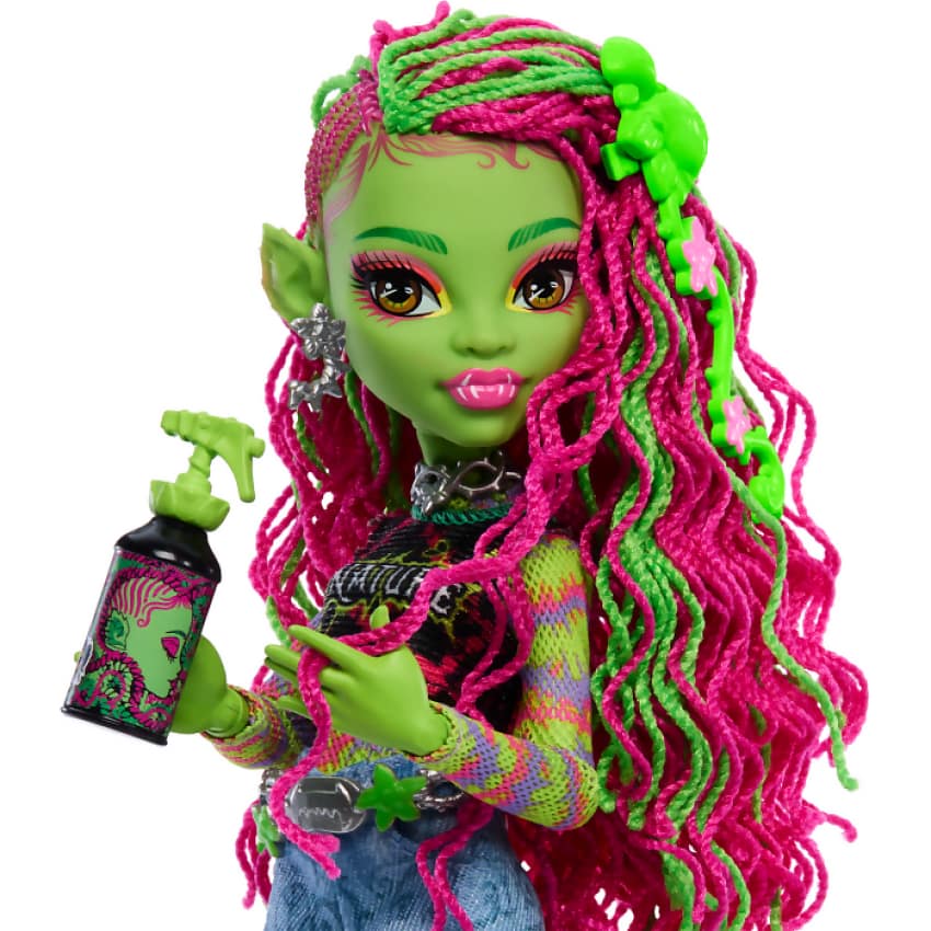 Monster High - Venus Mcflytrap Fashion Doll & Accessories - Mattel