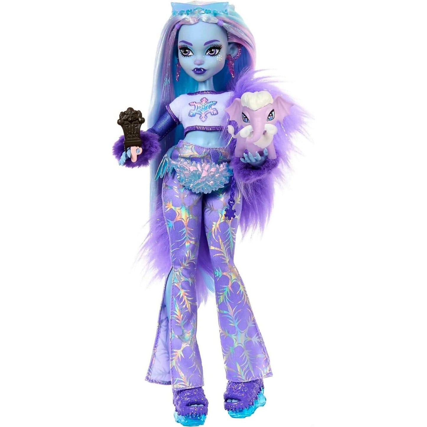 Monster High - Abbey Bominable Yeti Fashion Doll & Accessories - Mattel