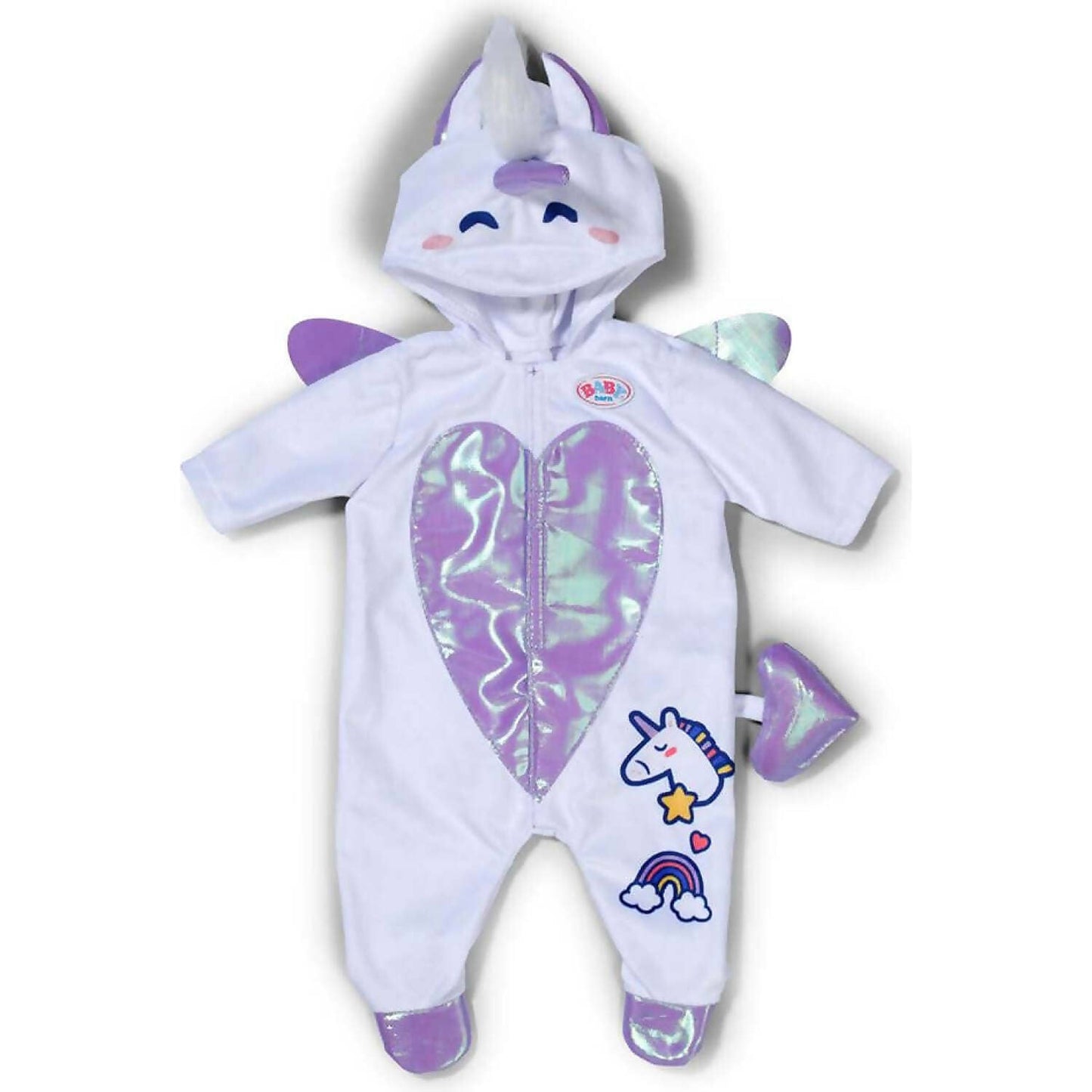 Baby Born - Unicorn Onesie for 43cm Doll
