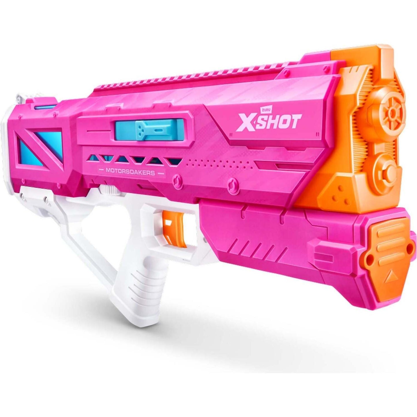 Zuru - X-Shot Motorized Fast Fill Motor Soaker - Hydra Pulse Pink