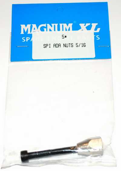 MAGNUM SPINNER ADAPT NUT 5/16'