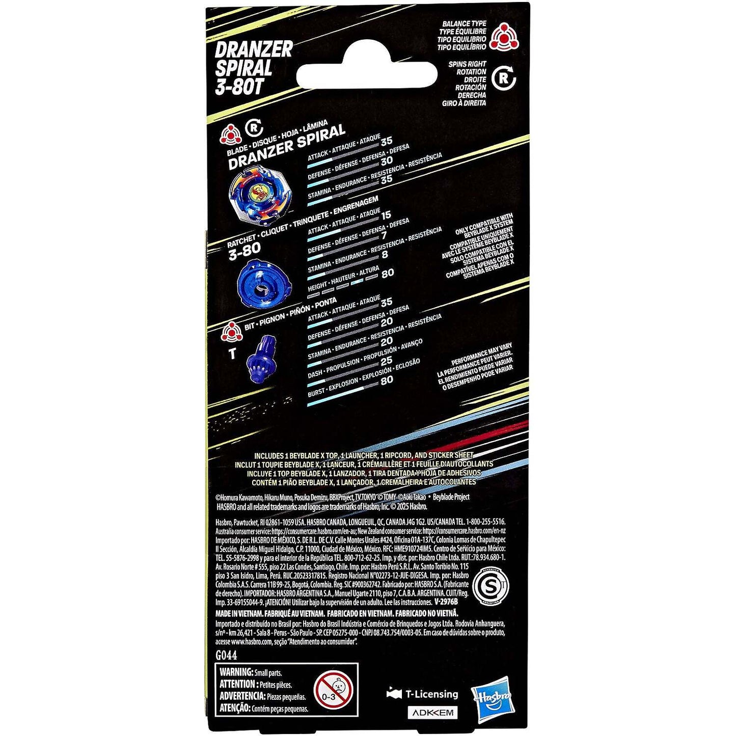 Beyblade - X - Dranzer Spiral 3-80T Balance Type