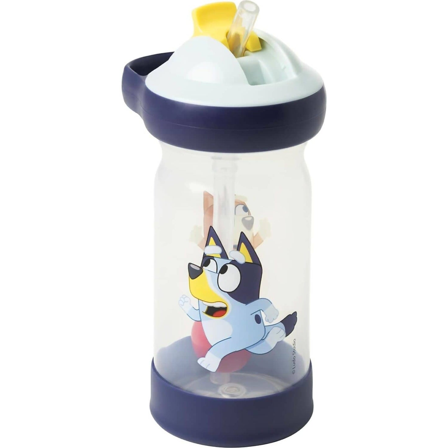 Bluey - Sip & See Water Bottle 355ml Bluey