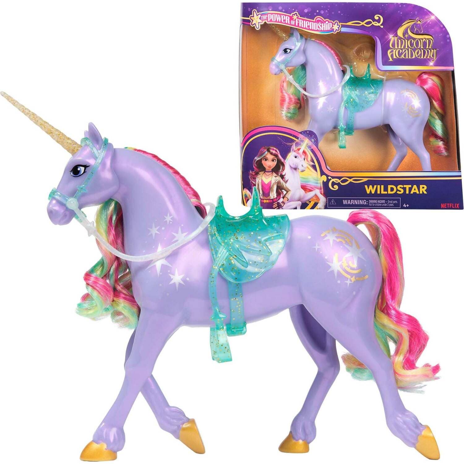 Unicorn Academy - Unicorn Wildstar Netflix