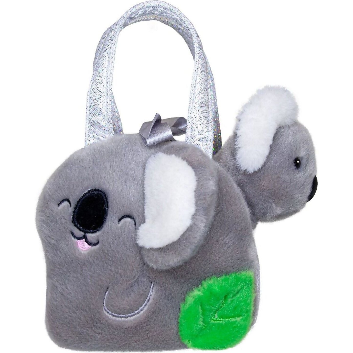 Cotton Candy - Fancy Pals Koala in Koala Bag