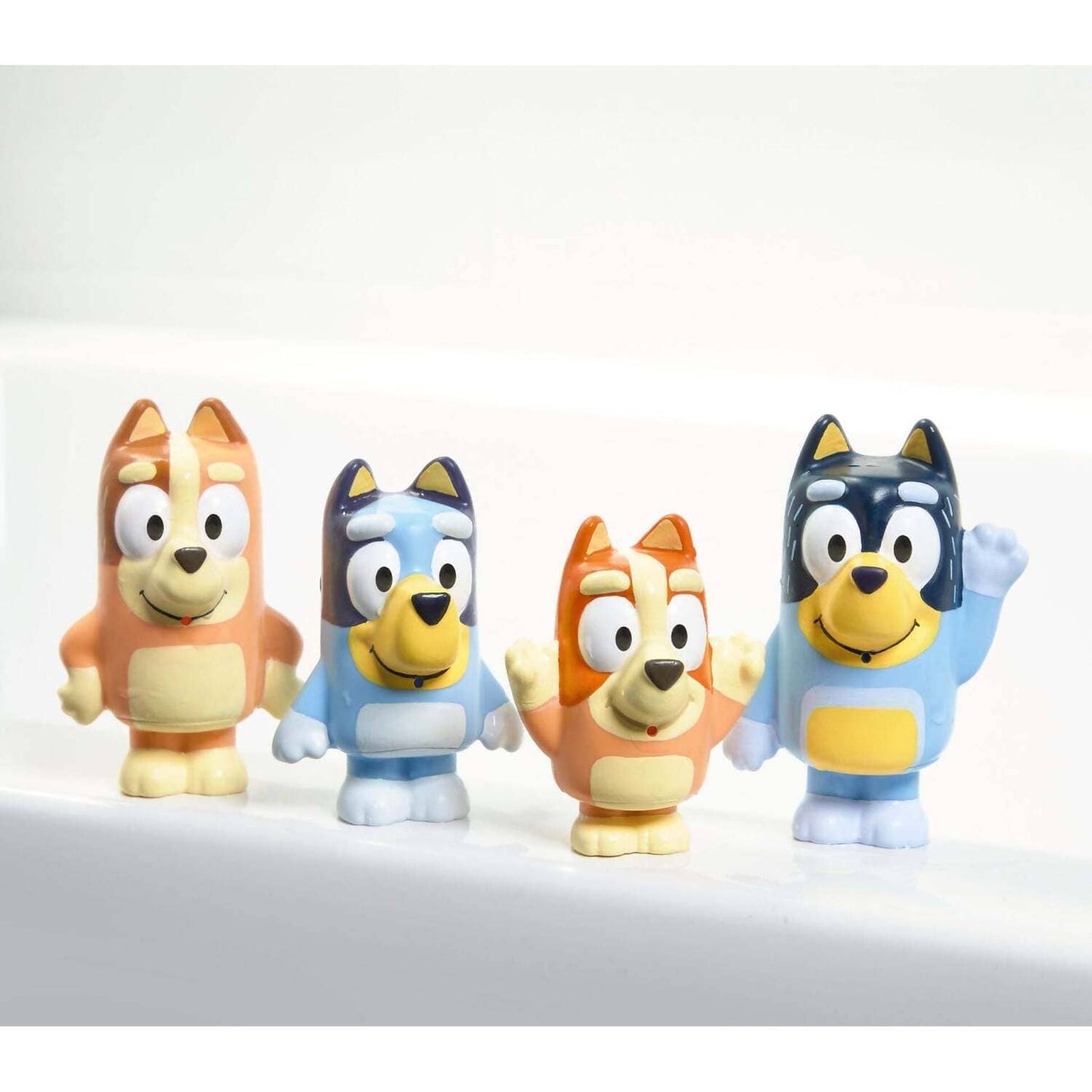 Tomy Toomies - Bluey Family Bath Squirters 4 Pack