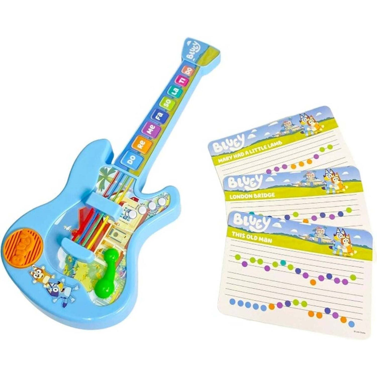 Bluey - Bluey's Music Time Electronic Guitar